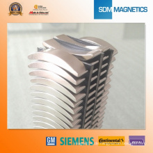 China Industrielle Neodym-Bogen-Bewegungs-Magneten